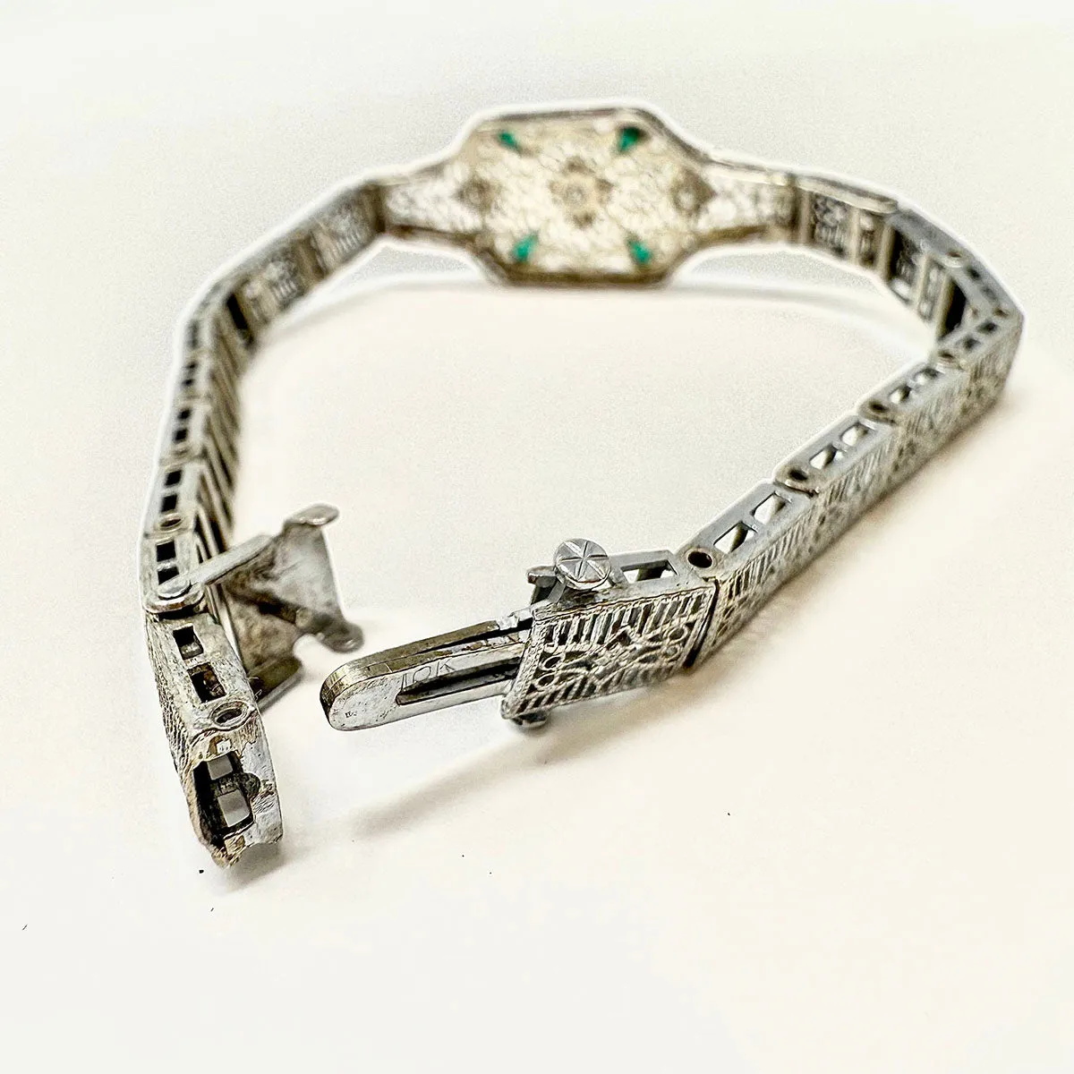 10K Art Deco Bracelet