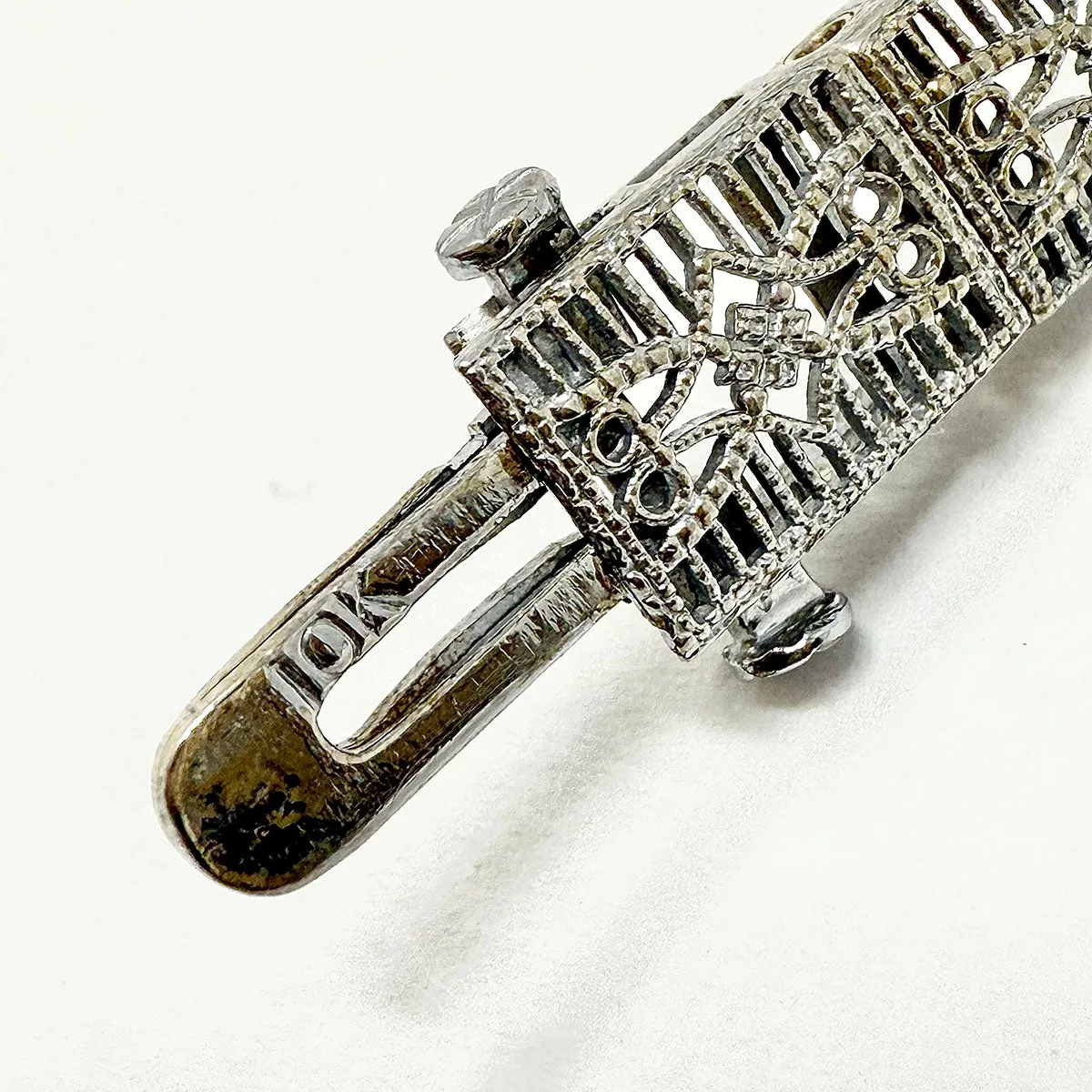 10K Art Deco Bracelet