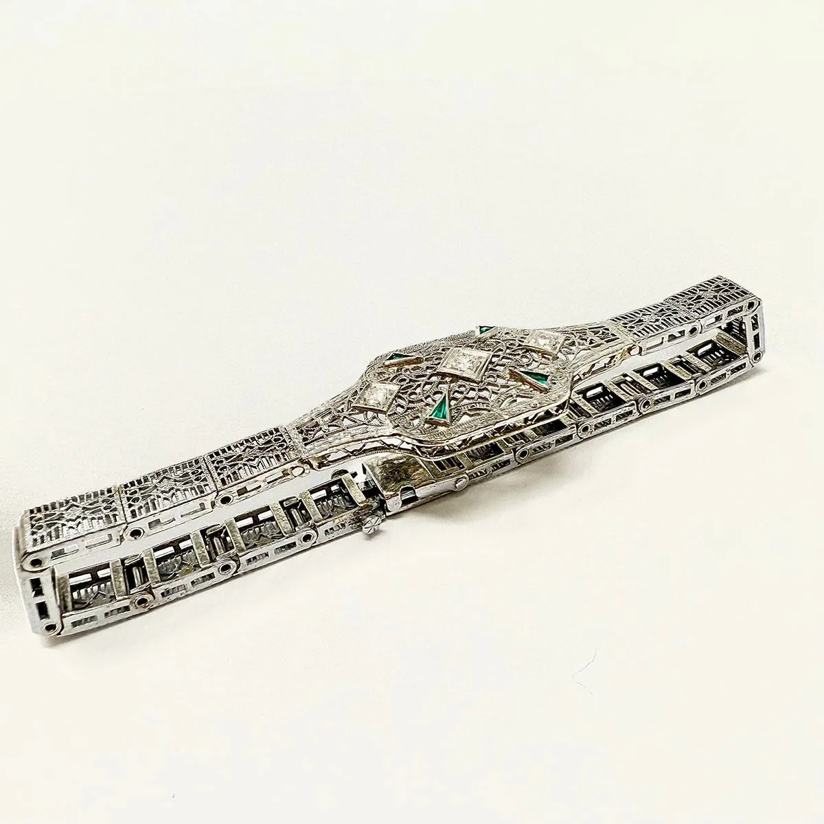 10K Art Deco Bracelet