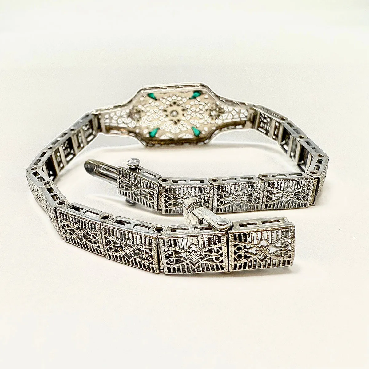 10K Art Deco Bracelet