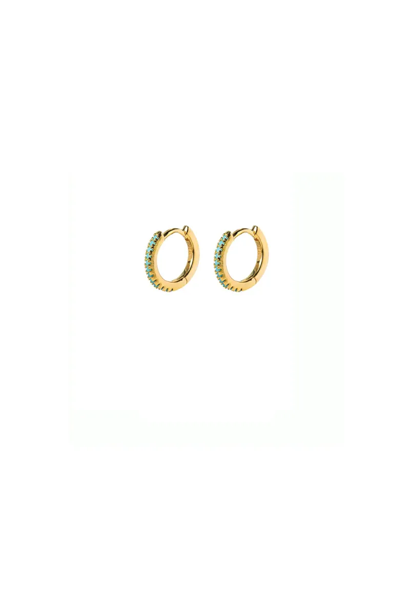 10mm Huggie Earrings By GA