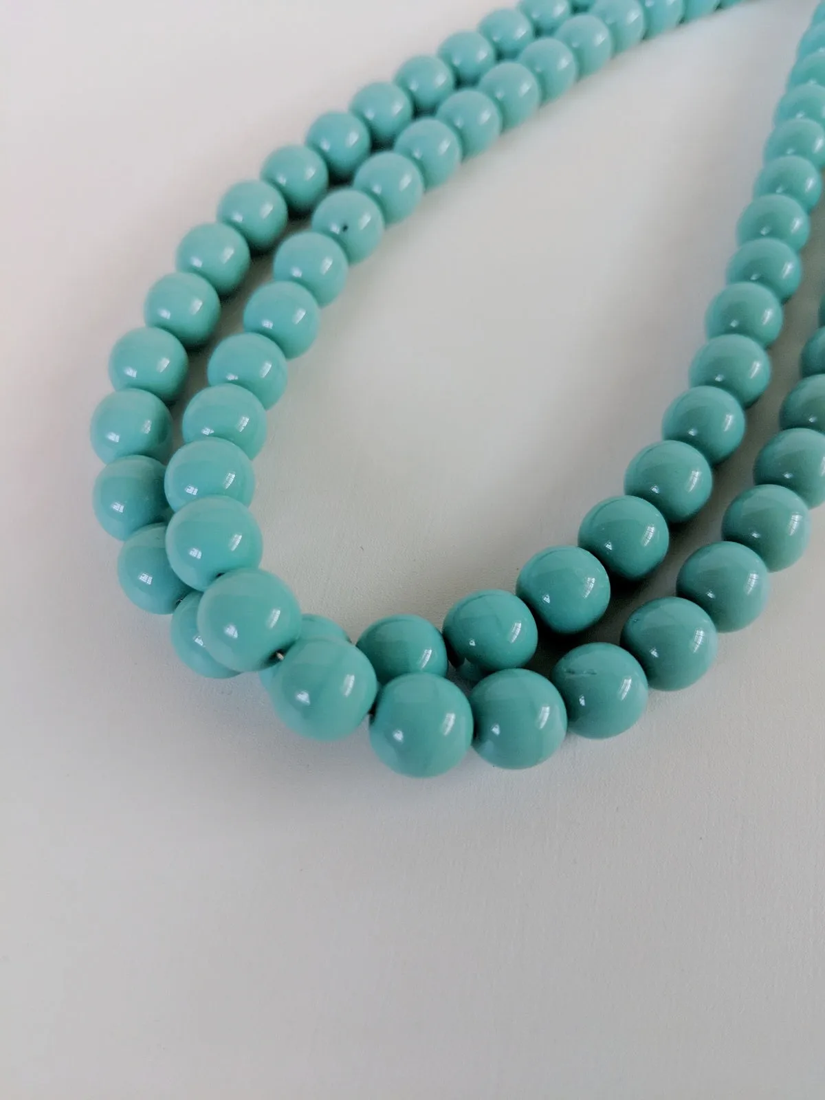 18th Century Turquoise Blue Choker Necklace