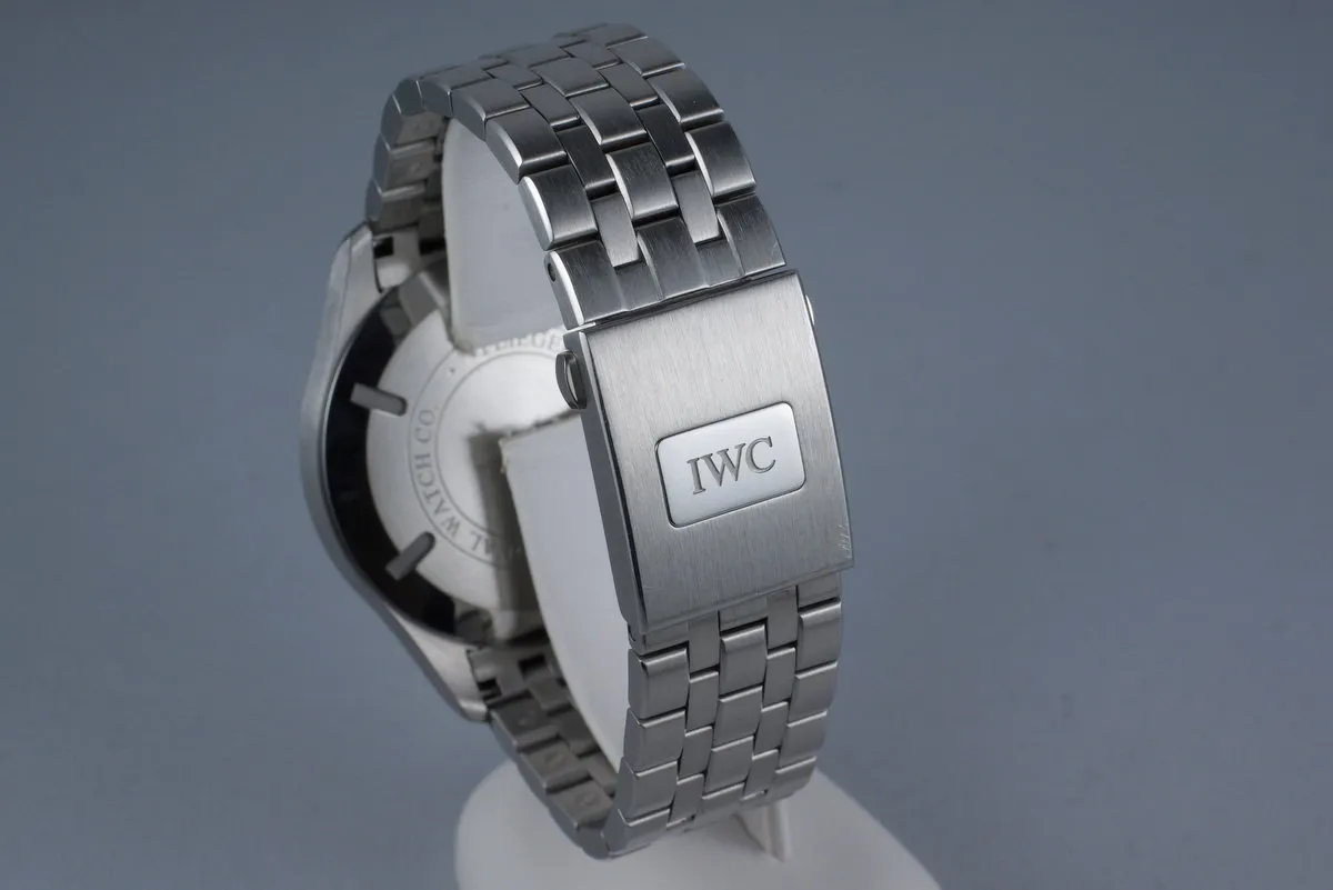 2013 IWC Pilots Mark XVII IW326504 with Box and Papers