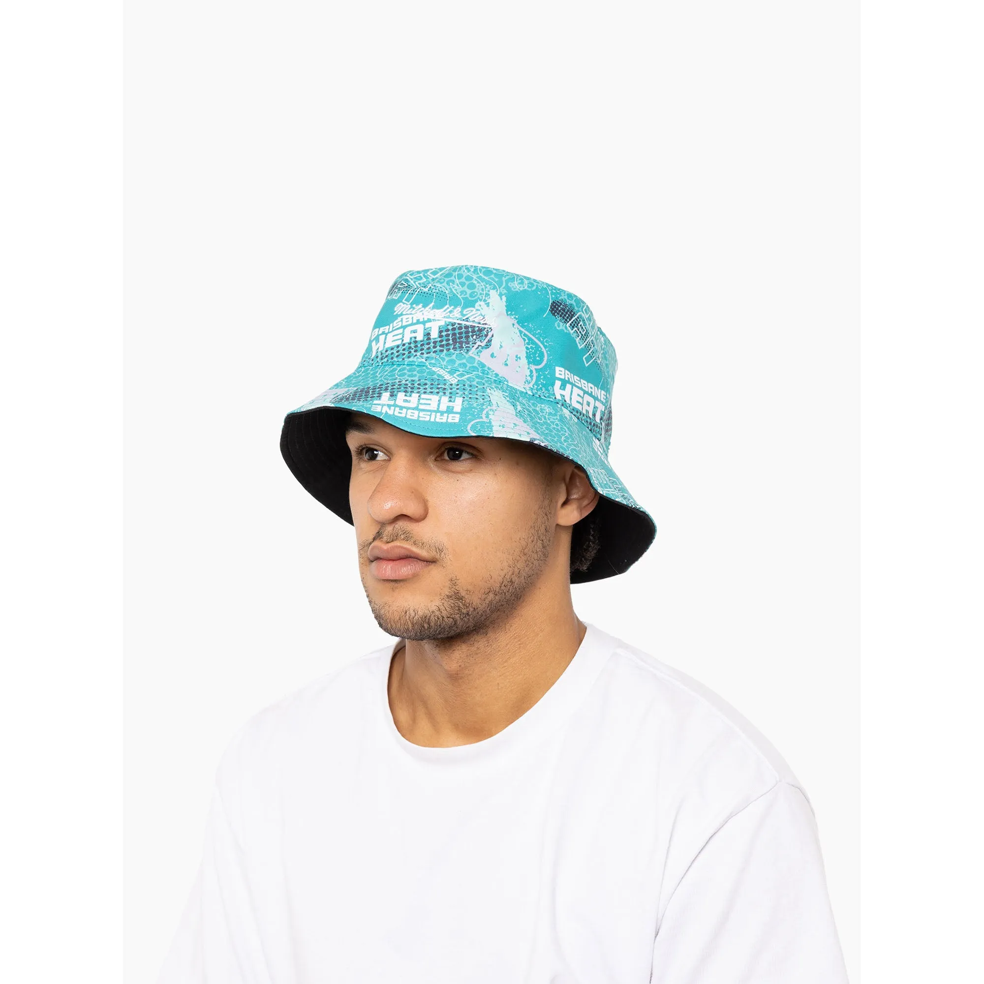 23/24 Brisbane Heat Reversible Bucket Hat