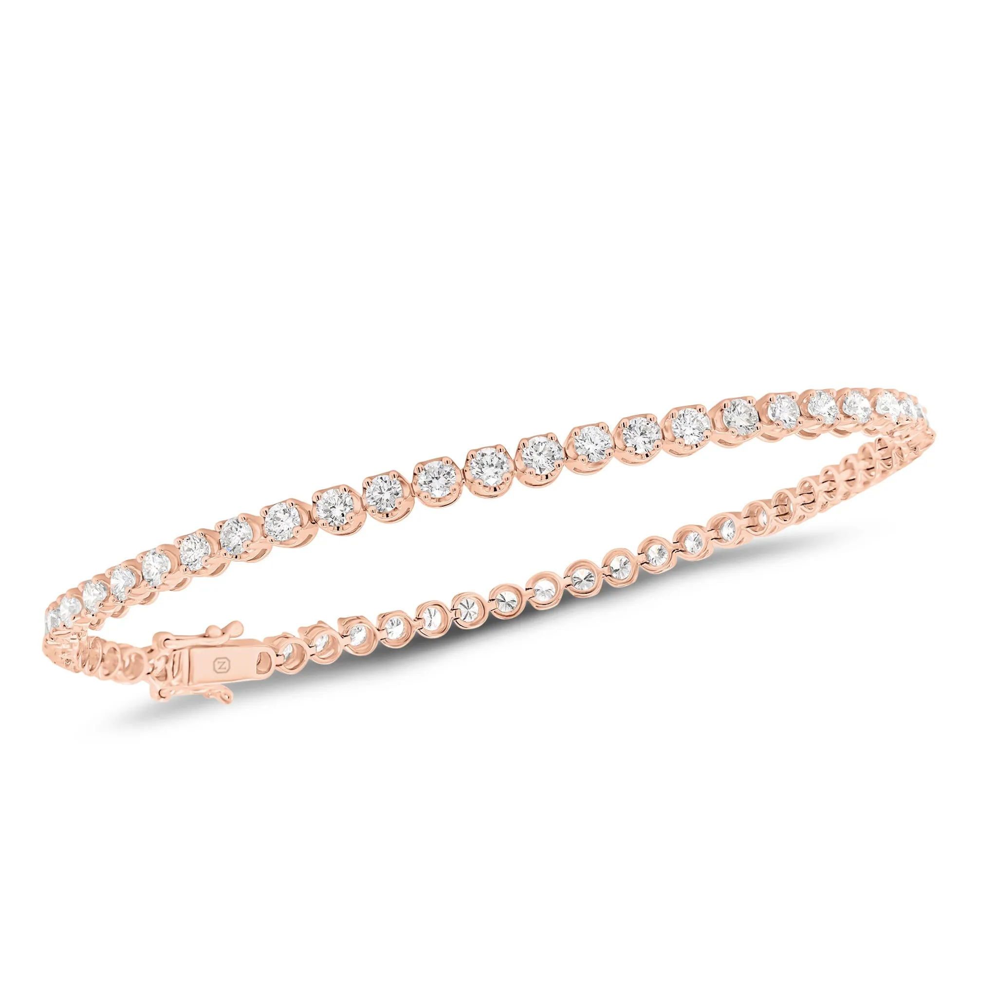 2.72 ct Diamond Tennis Bracelet