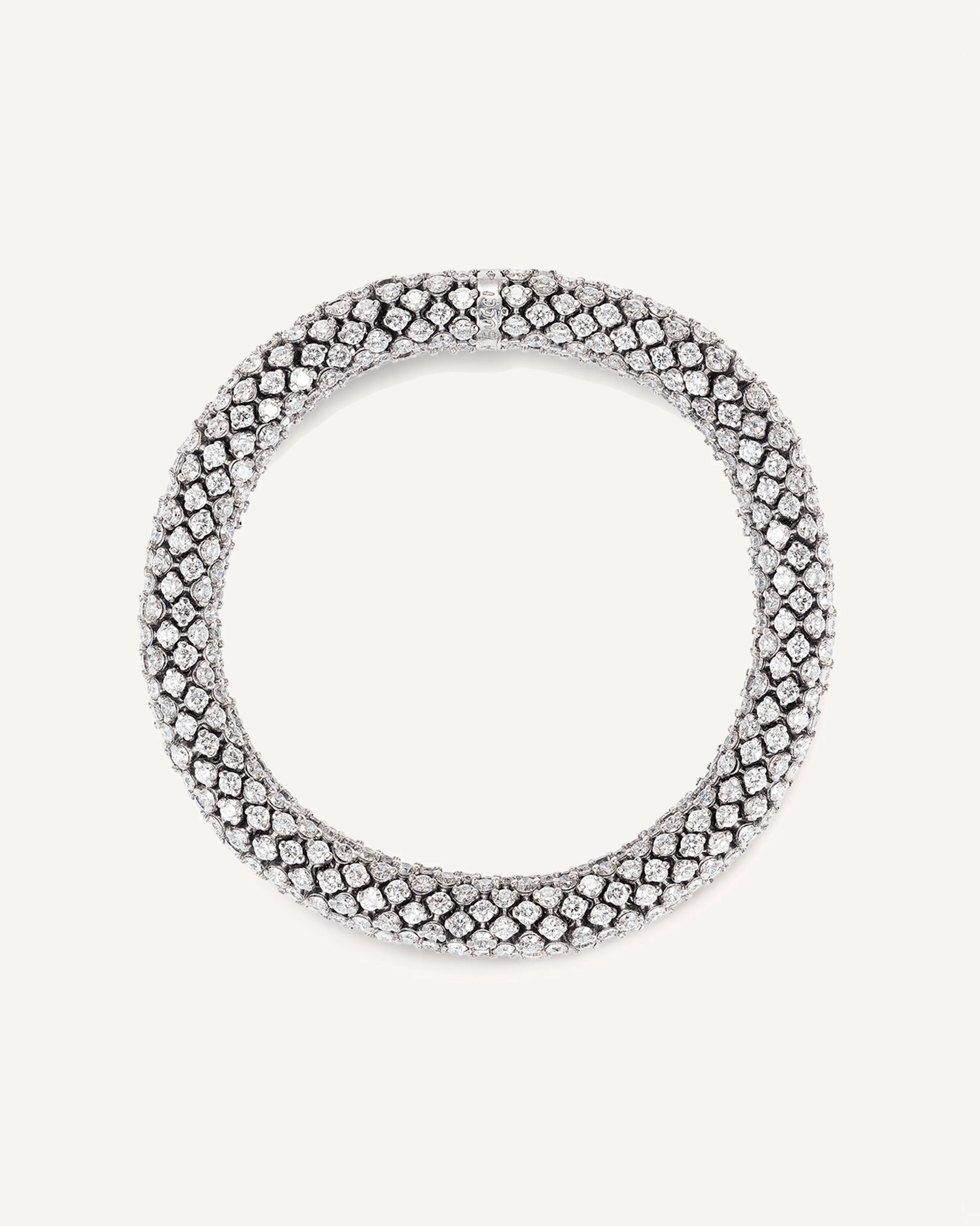 360 Diamond Twister Luxe Bracelet