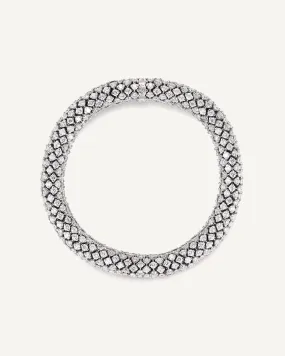 360 Diamond Twister Luxe Bracelet