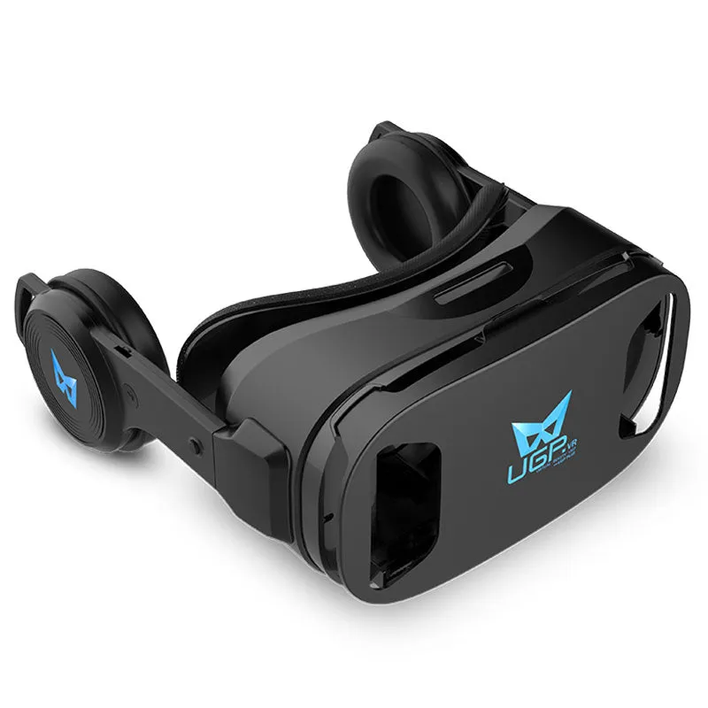 3D IMAX VR Headset For Smartphone With Bluetooth Gamepad