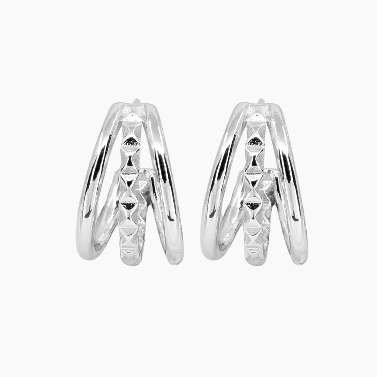 Abigail Earrings (Silver)