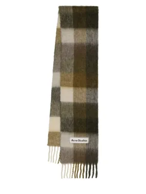 Acne Studios   Wool alpaca &amp; mohair scarf 