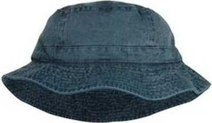 Adams ACVA101 Vacationer Pigment Dyed Bucket Hat - Navy