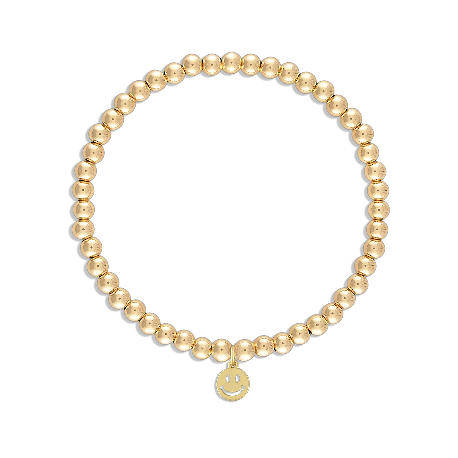 Alexa Leigh All Smiles Bracelet in Yellow Gold 6.5