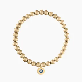 Alexa Leigh - Good Karma Bracelet in Gold