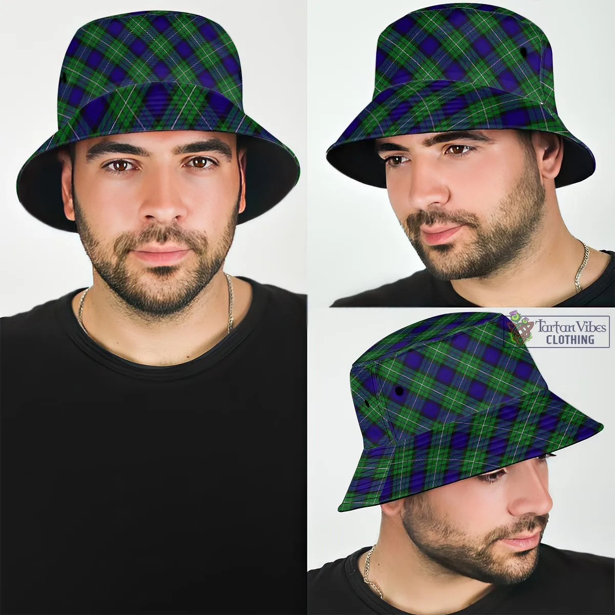 Alexander Tartan Bucket Hat