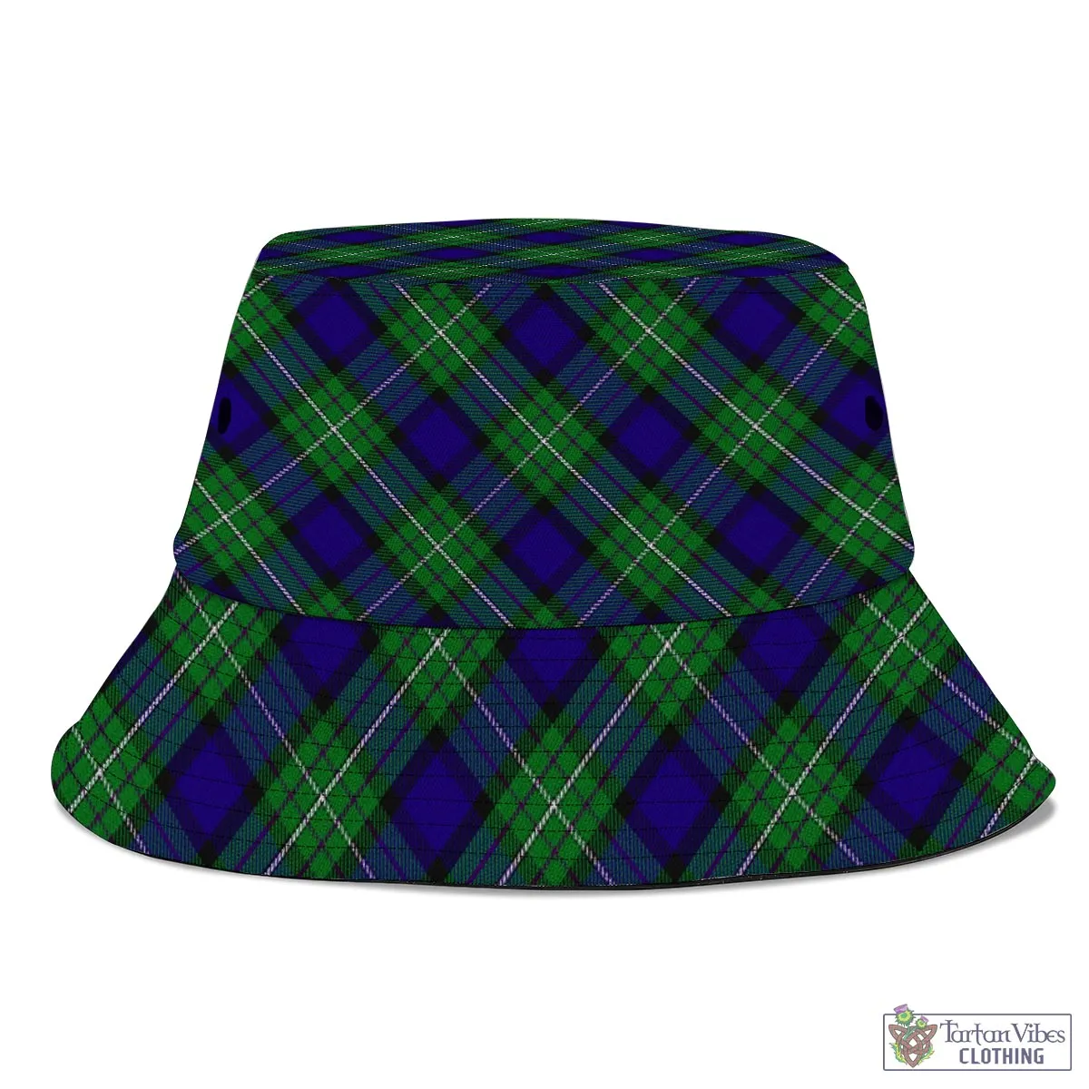 Alexander Tartan Bucket Hat