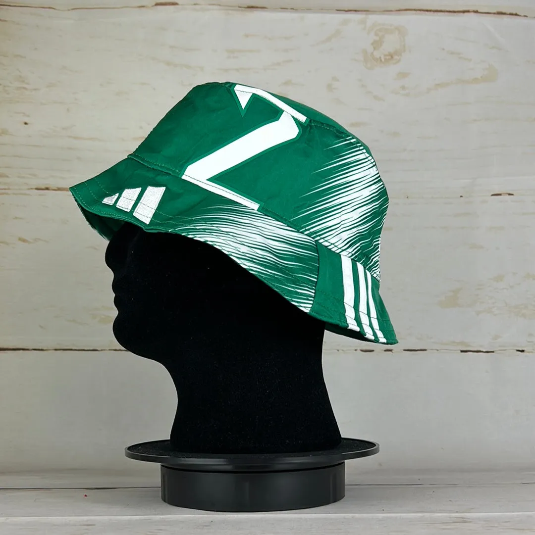 Algeria 2022 Upcycled Home Shirt Bucket Hat