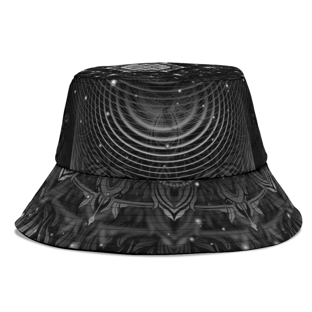 ALIGNED FLOWER BUCKET HAT | YANTRART