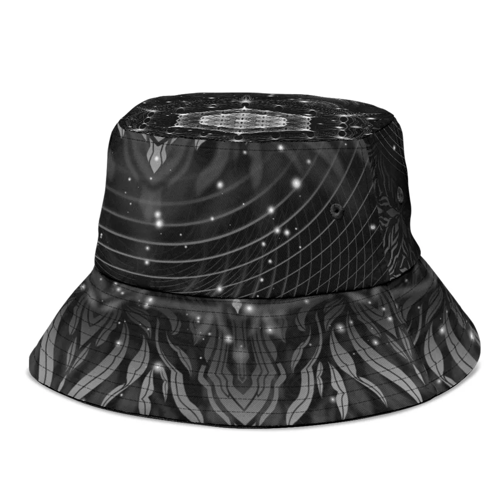 ALIGNED FLOWER BUCKET HAT | YANTRART