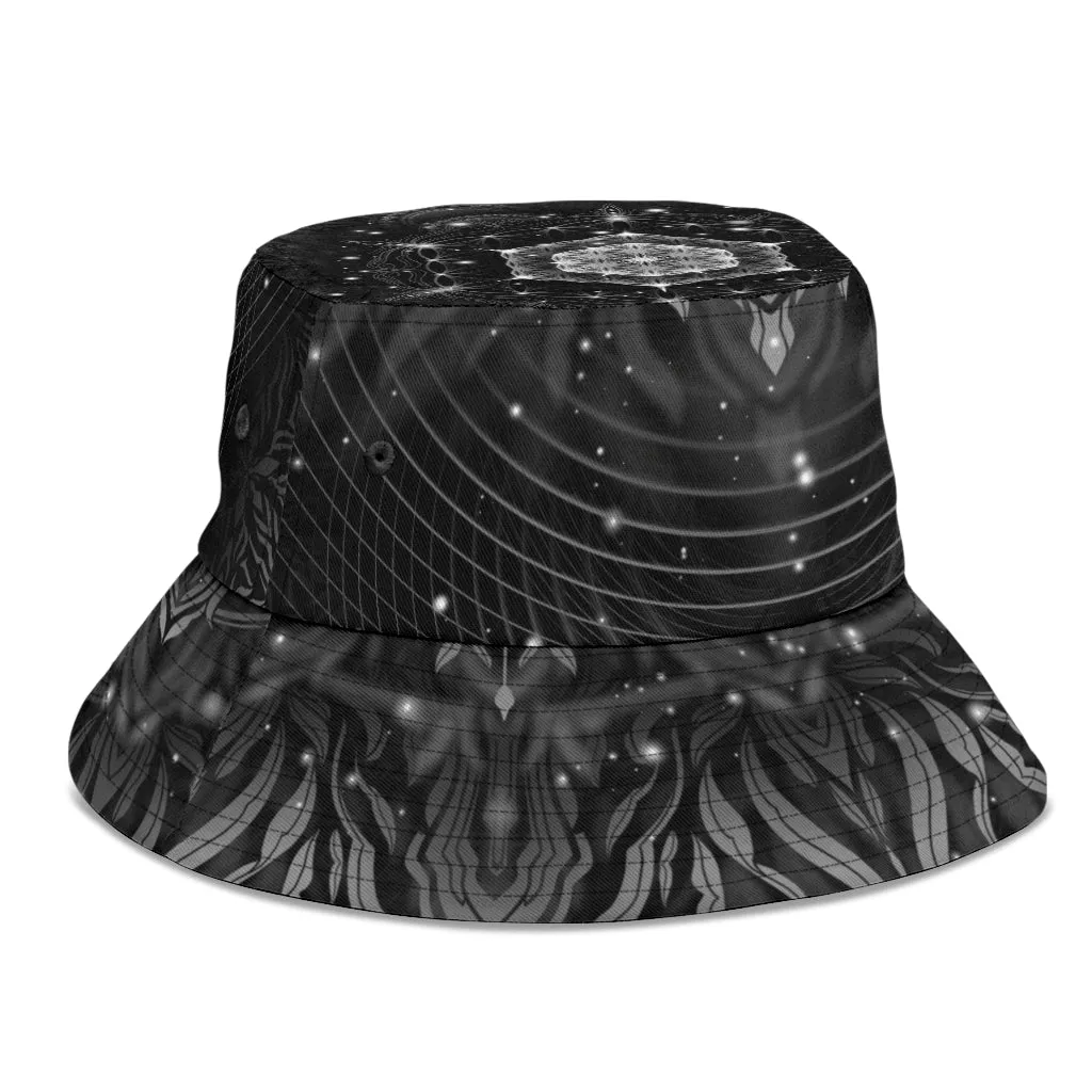 ALIGNED FLOWER BUCKET HAT | YANTRART