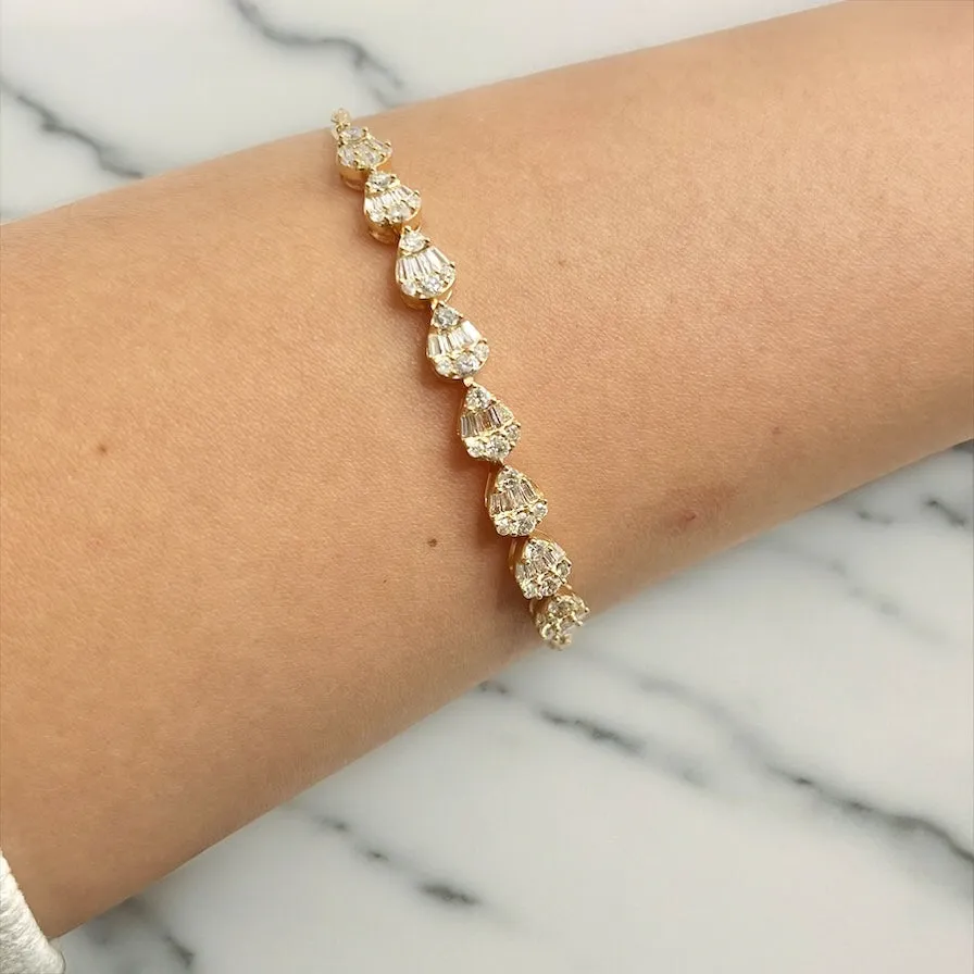 ALLORA NATURAL DIAMOND BRACELET