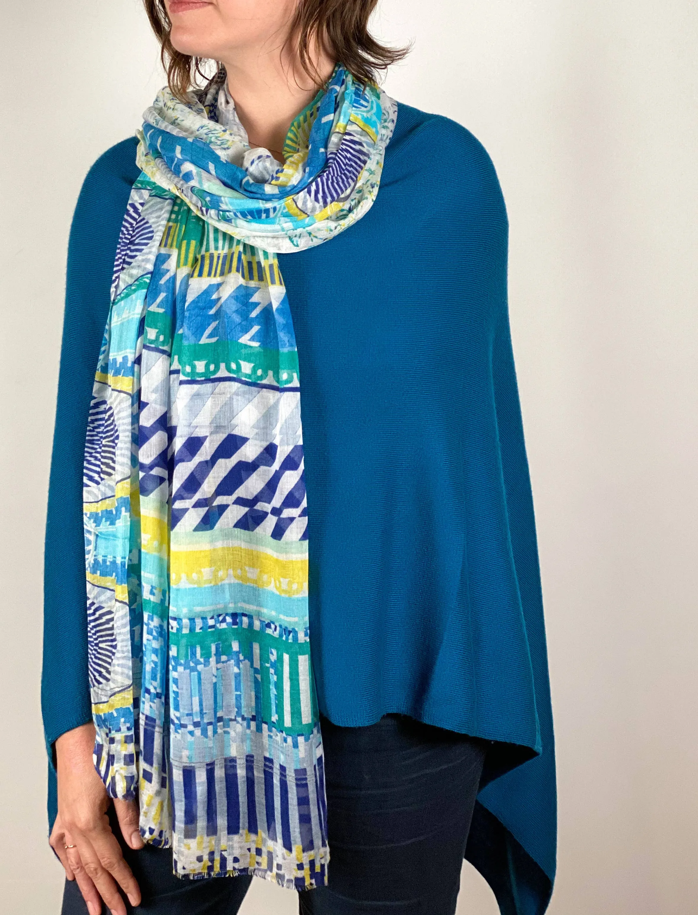 Amelia Mediterranean Modal Scarf