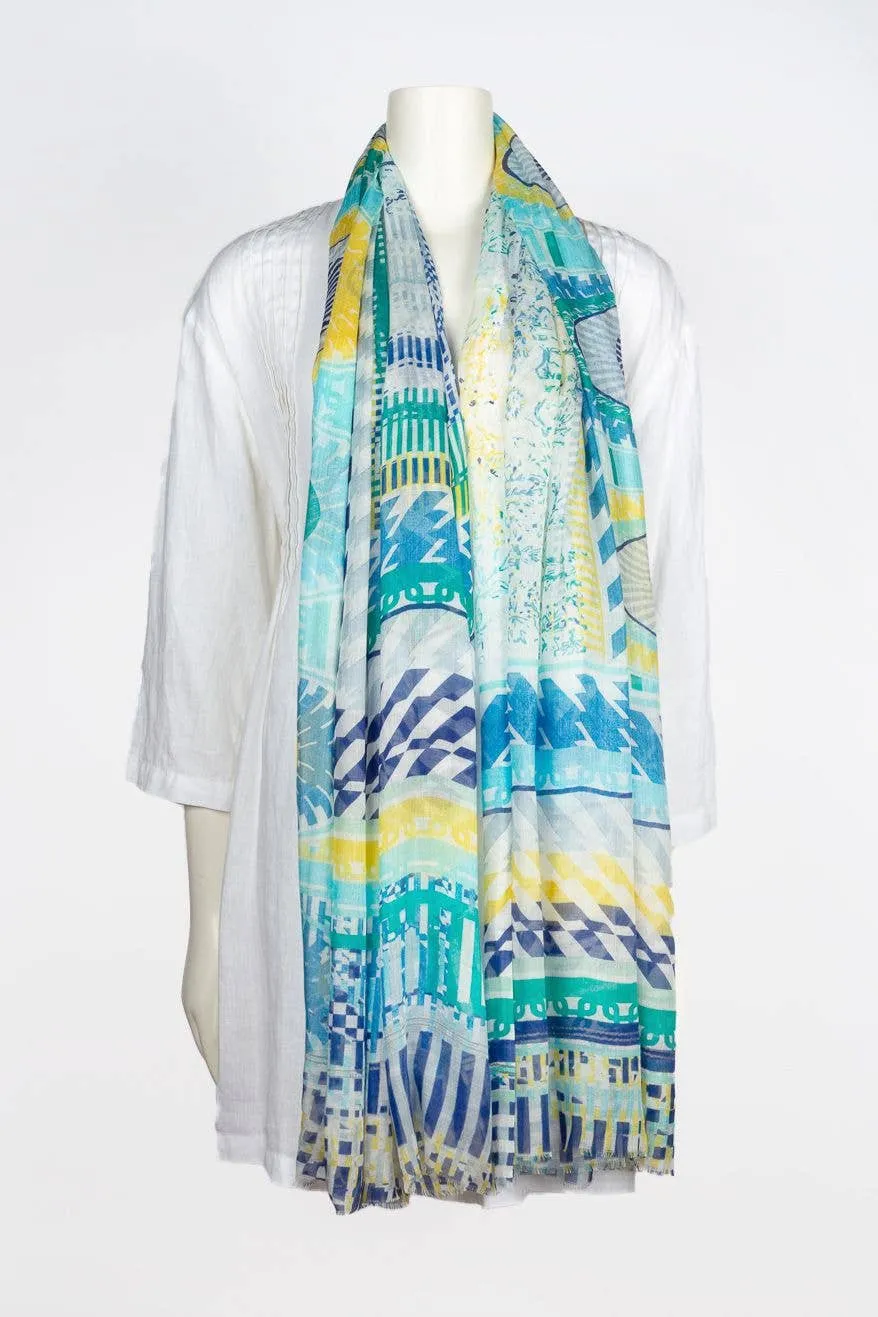 Amelia Mediterranean Modal Scarf