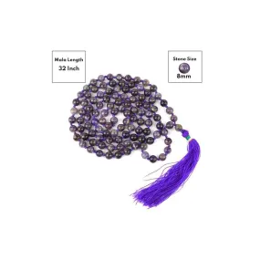 Amethyst Beads Mala