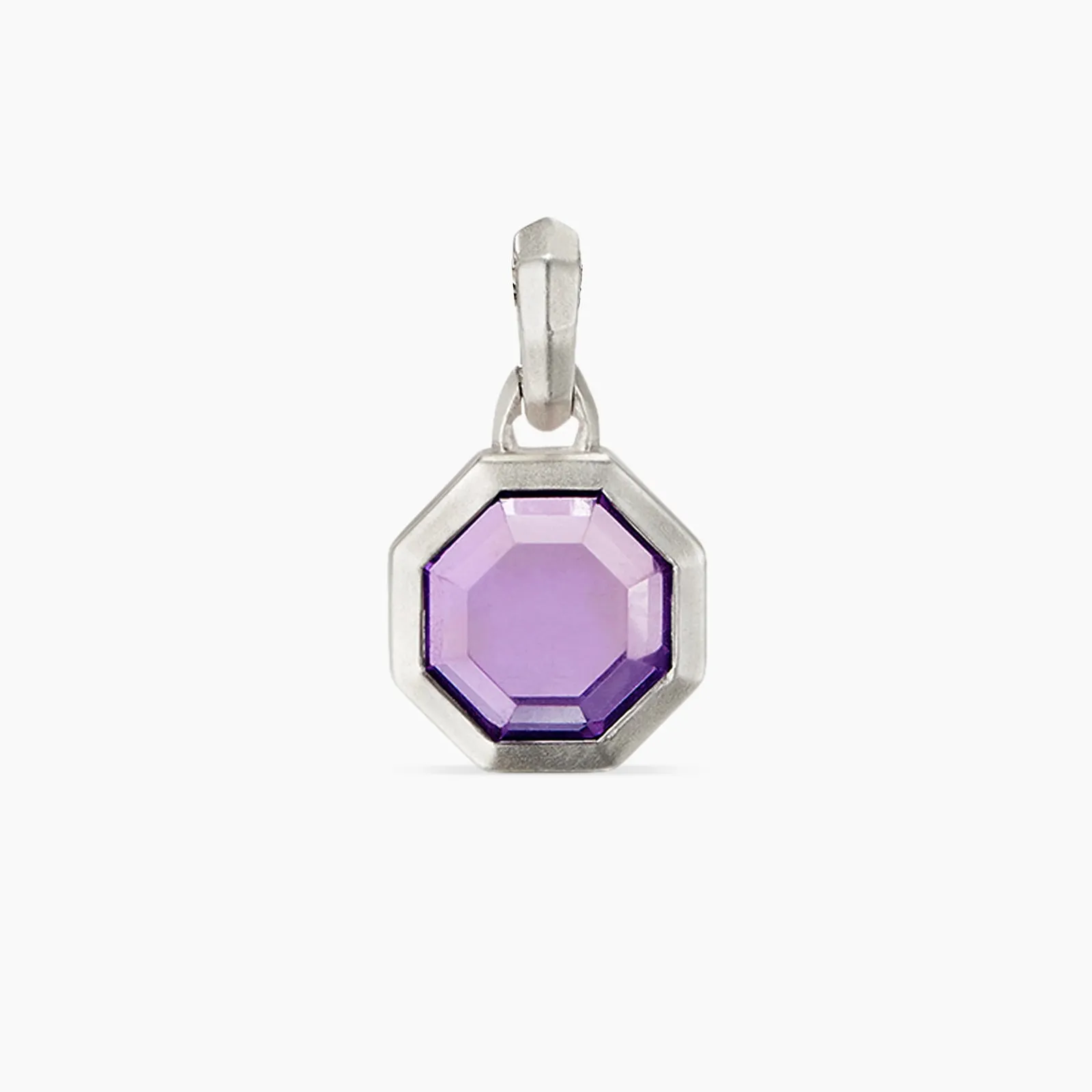 Amethyst Octagon Amulet