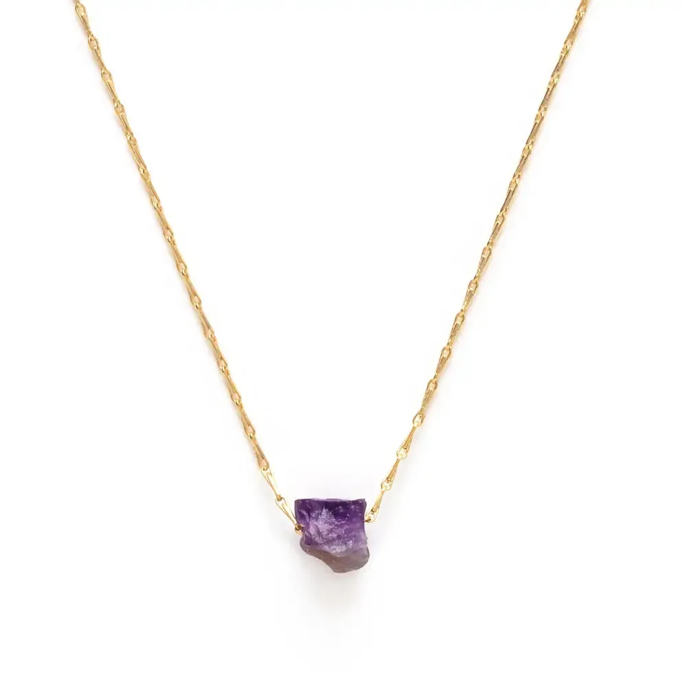 Amethyst Stone Necklace