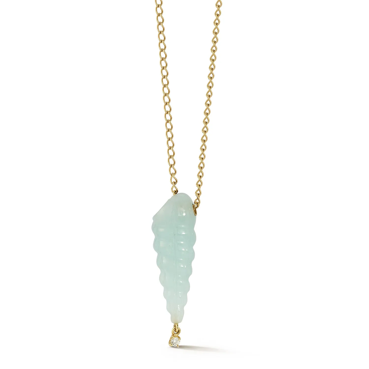 Aquamarine Gustavia Necklace