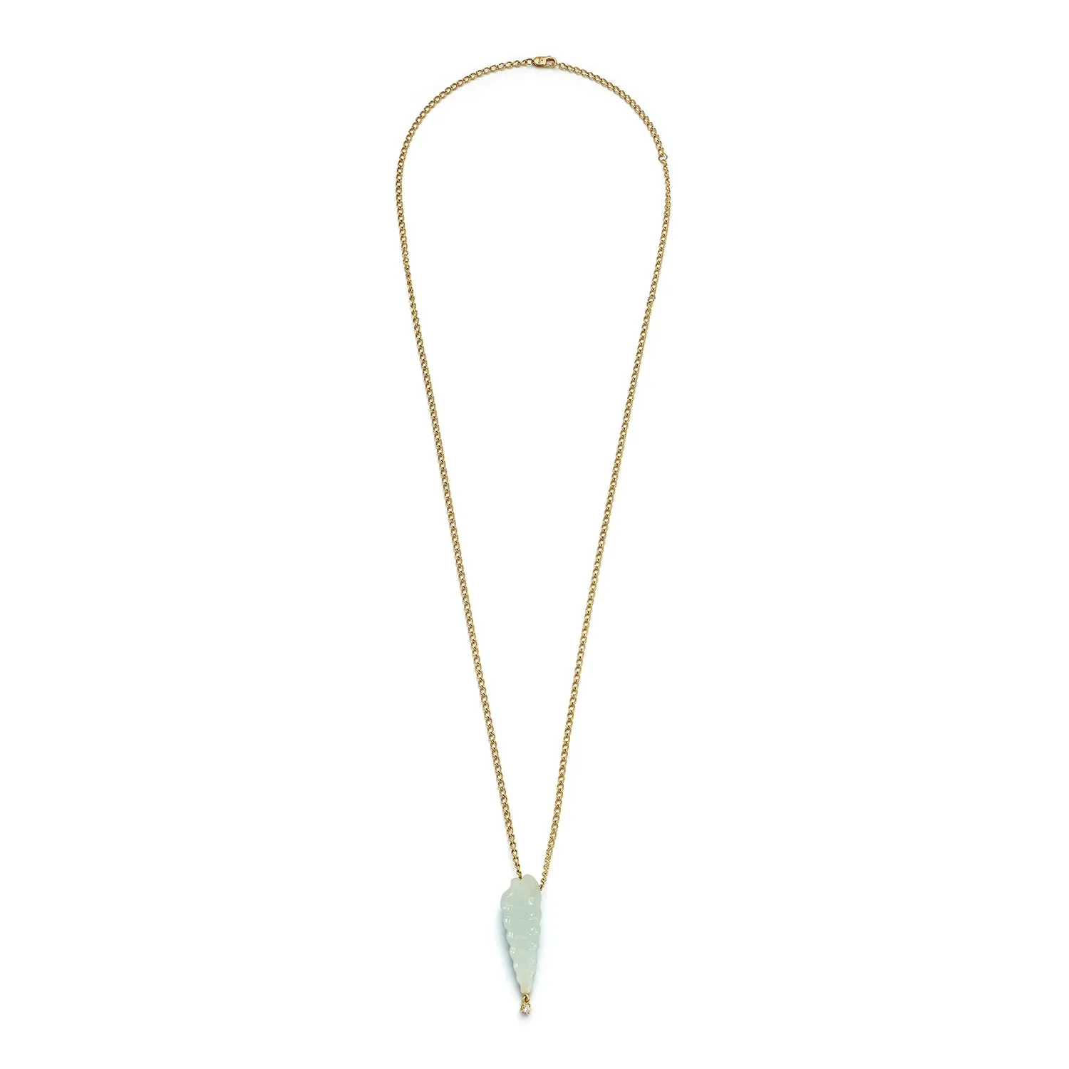 Aquamarine Gustavia Necklace