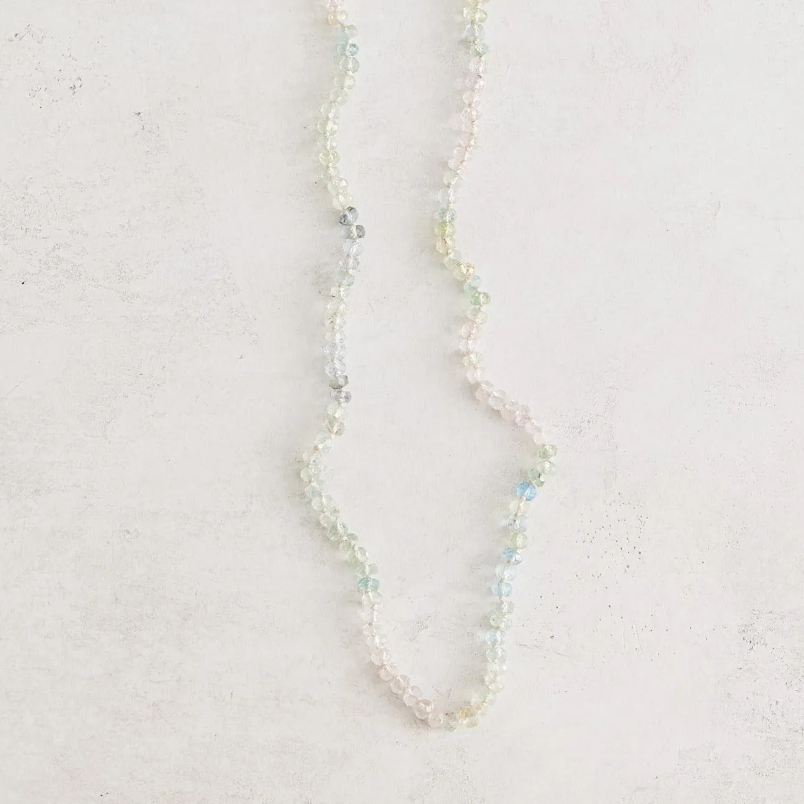 Aquamarine Necklace