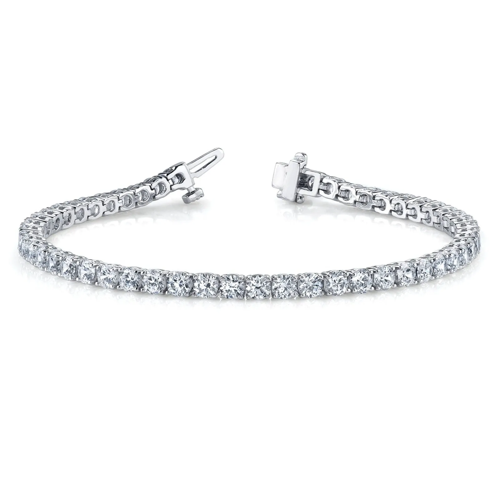 Aria Lab Grown Diamond Tennis Bracelet