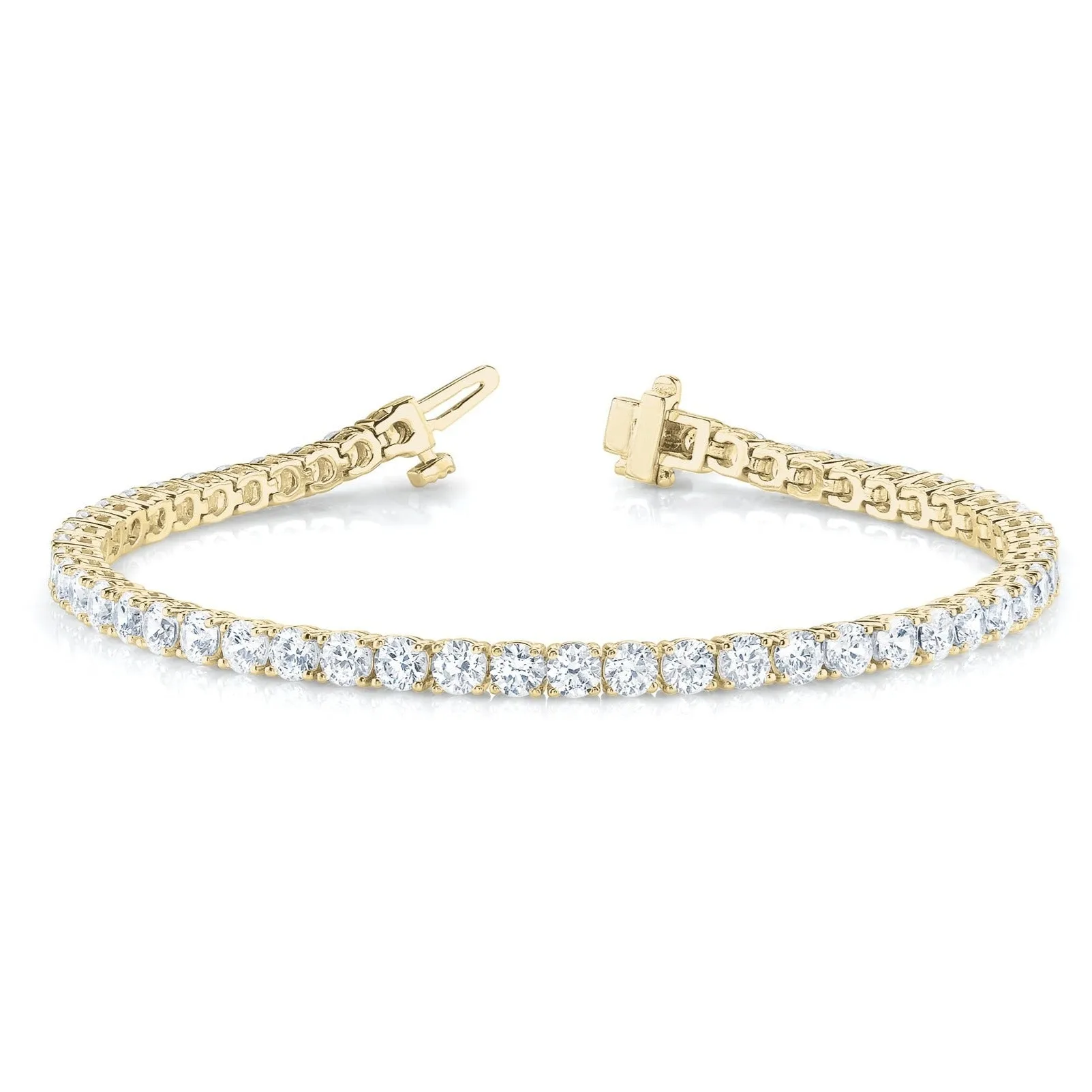 Aria Lab Grown Diamond Tennis Bracelet