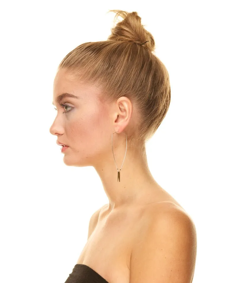 Badlands Hoop earrings