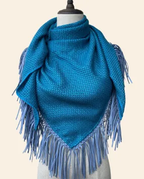 BAJRA Cervinia Scarf -Tang Blue