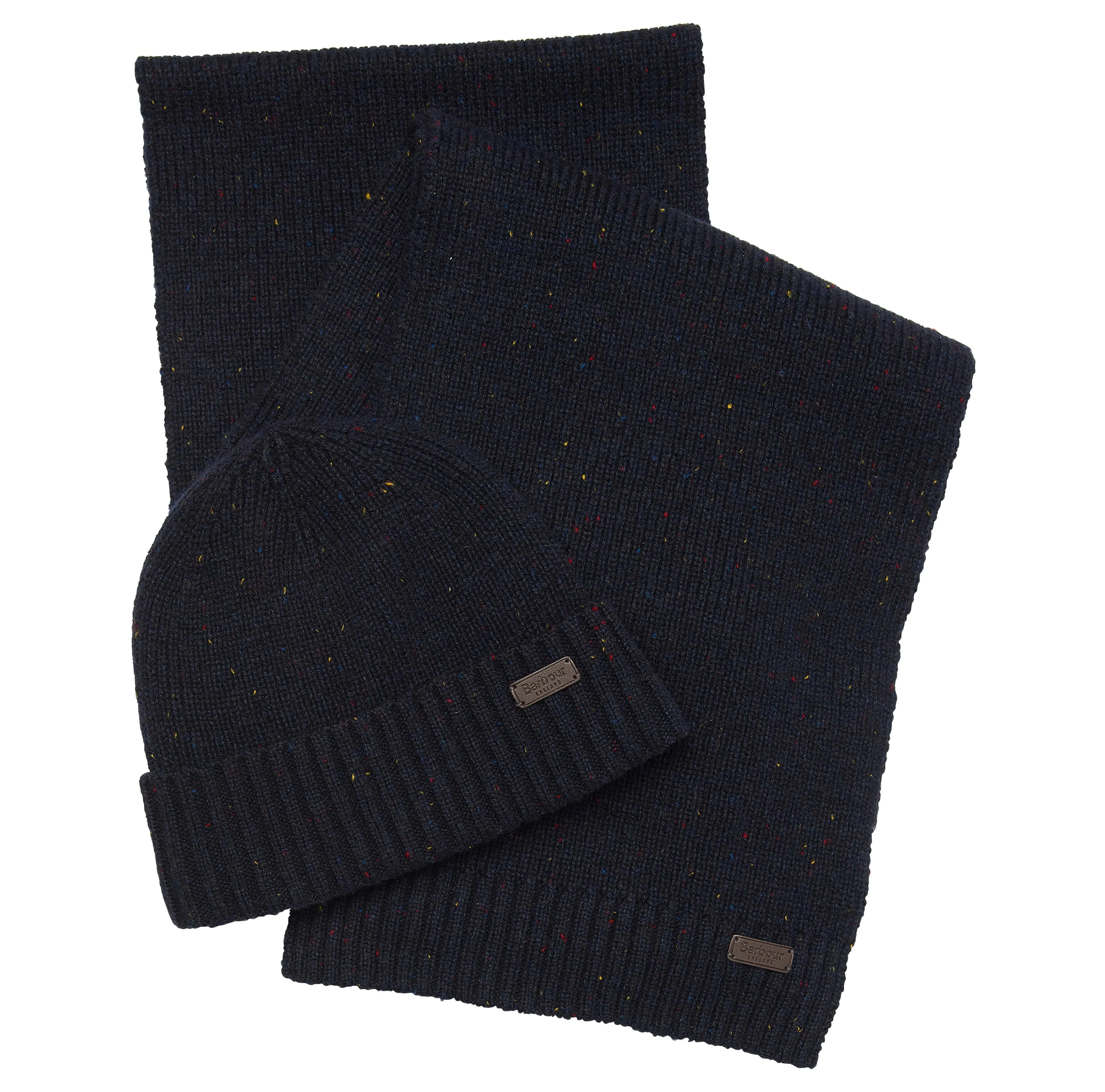 Barbour Carlton Beanie & Scarf Gift Set