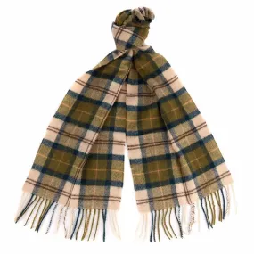 Barbour Tartan Lambswool Scarf - Ancient