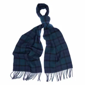 Barbour Tartan Lambswool Scarf - Blackwatch