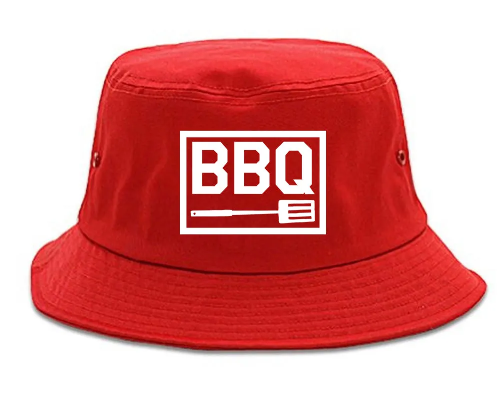 BBQ Barbecue Spatula Mens Bucket Hat