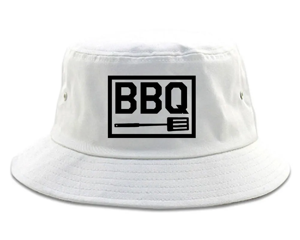 BBQ Barbecue Spatula Mens Bucket Hat