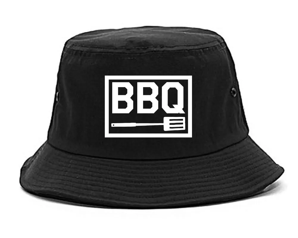 BBQ Barbecue Spatula Mens Bucket Hat