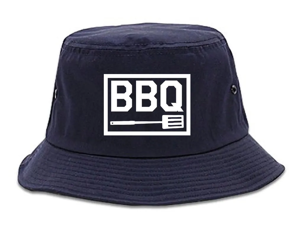 BBQ Barbecue Spatula Mens Bucket Hat