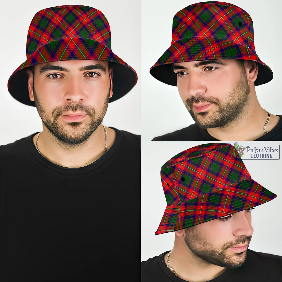 Belshes Tartan Bucket Hat