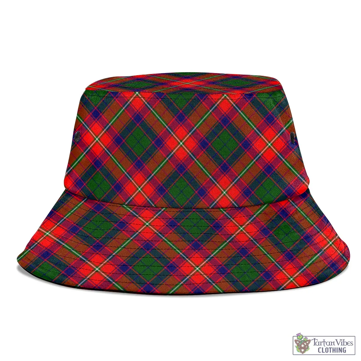 Belshes Tartan Bucket Hat