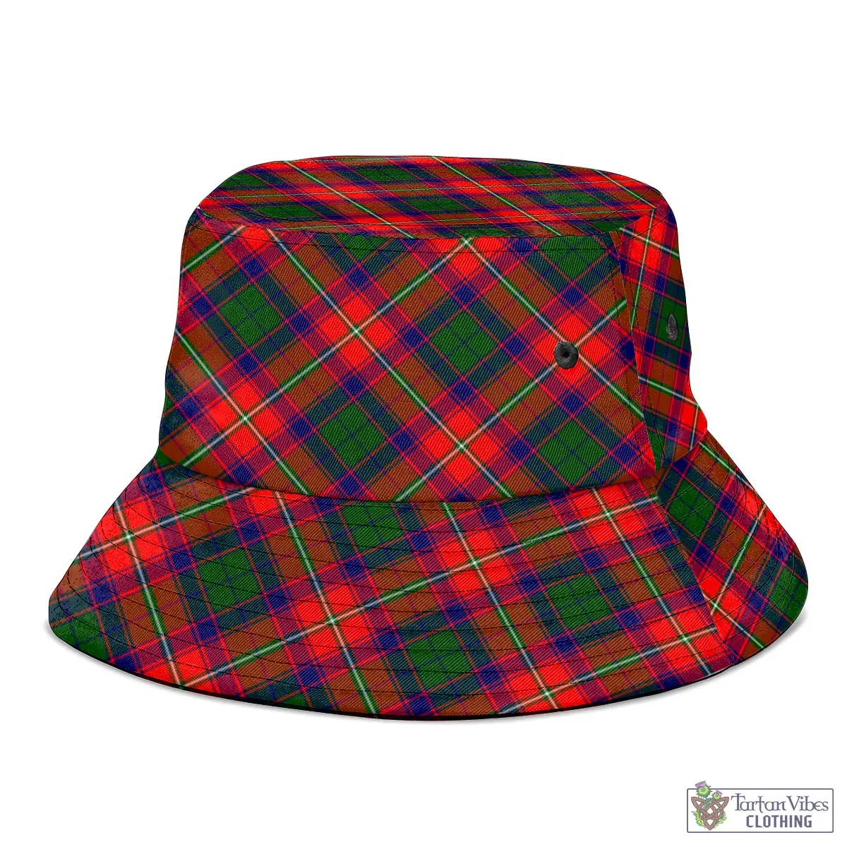 Belshes Tartan Bucket Hat