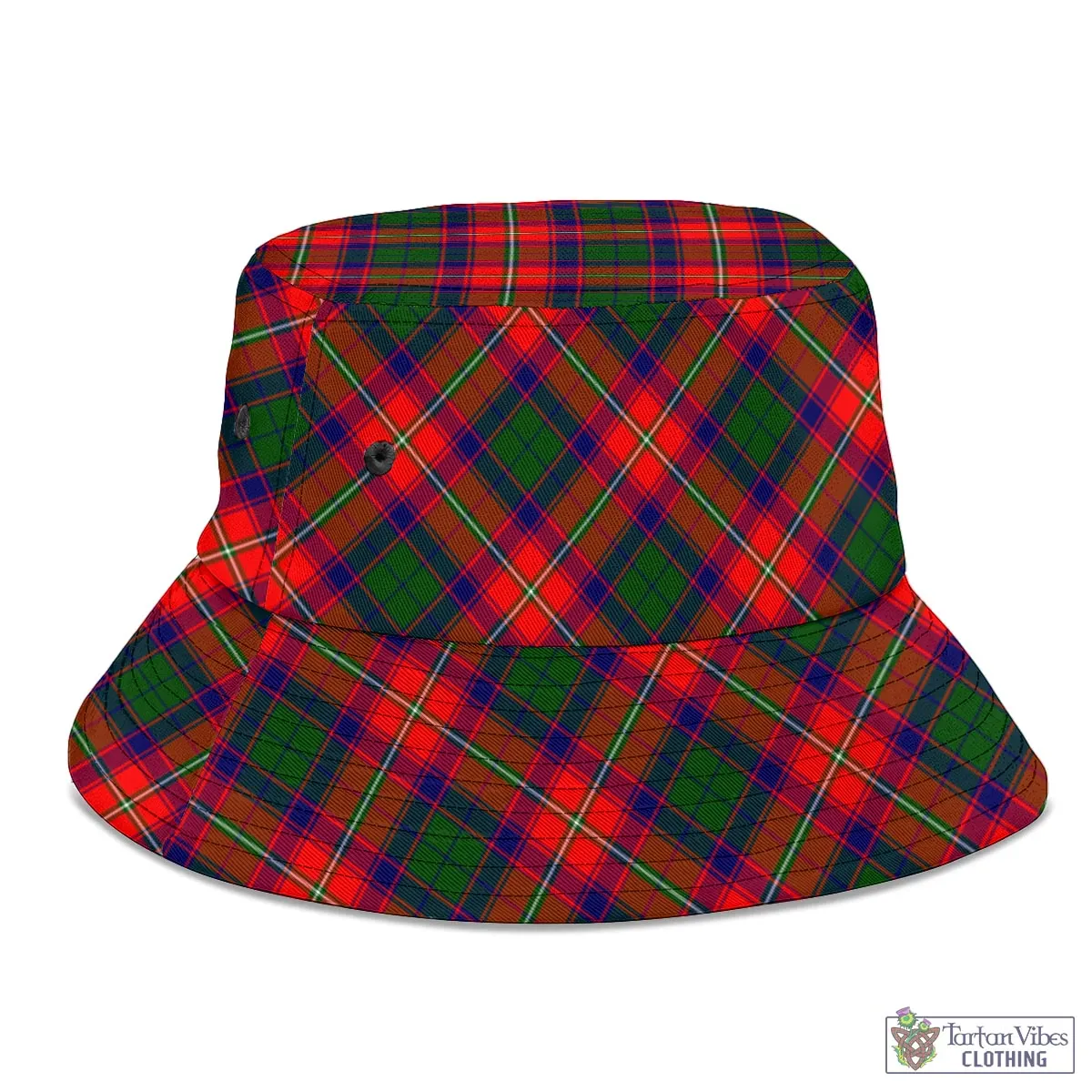 Belshes Tartan Bucket Hat