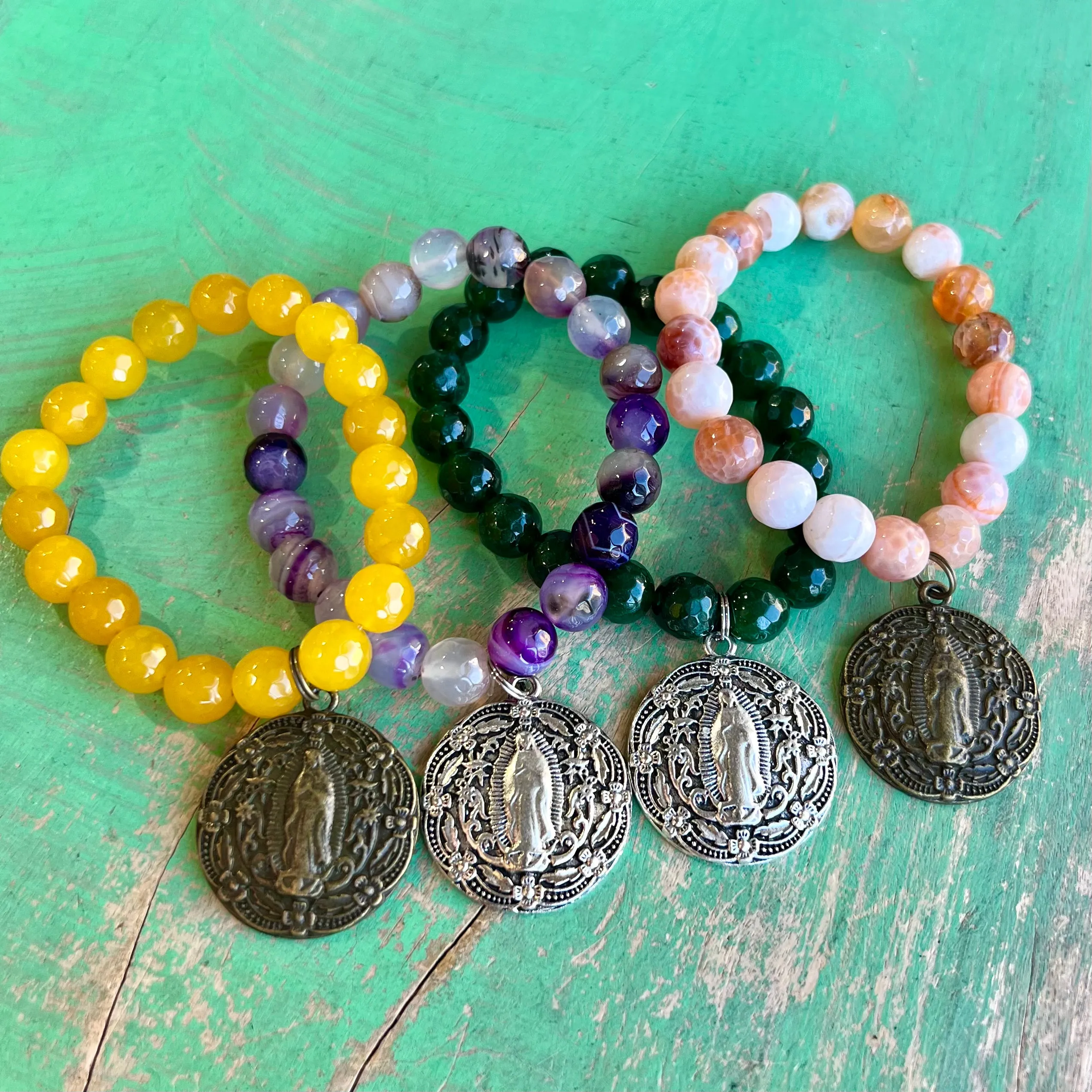 Big OLG Agate Bracelets