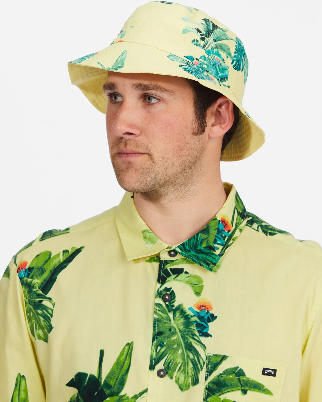 BillaBong Kamea Jungle Reversible Bucket Hat