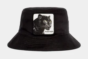 Black Panther Mens Bucket Hat (Black)